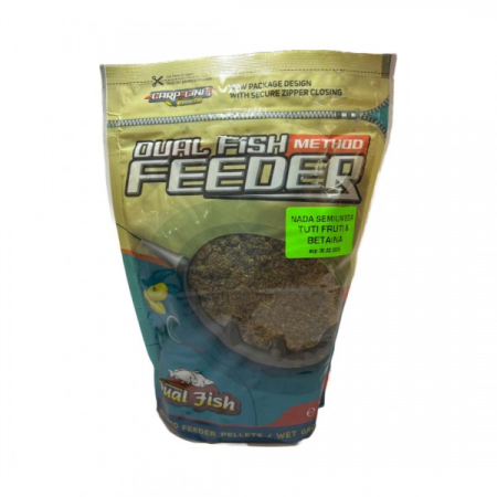 Produse - Nada Semiumedă Feeder – Tutti Frutti & Betaină 750g