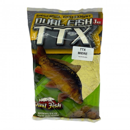 Produse - Nada TTX Miere – Groundbait porumb 1Kg Dual Fish