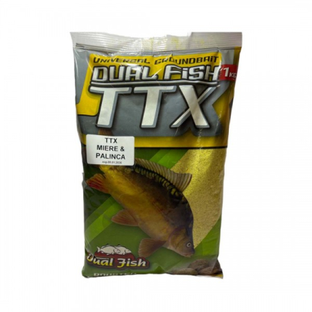 Produse - Nada TTX Miere & Pălincă – Groundbait porumb 1Kg