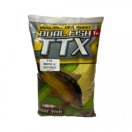 Produse - Nada TTX Miere & Usturoi – Groundbait porumb 1Kg