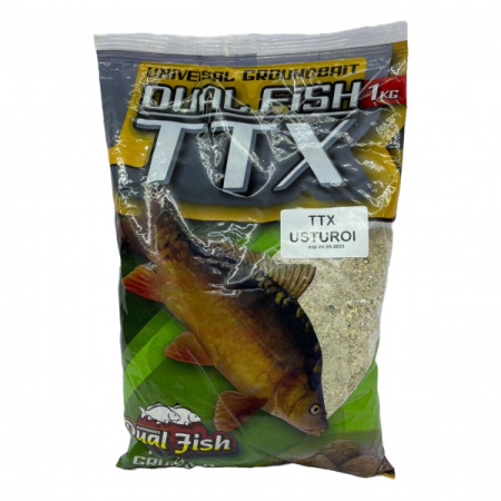Produse - Nada TTX Usturoi – Groundbait porumb 1Kg Dual Fish