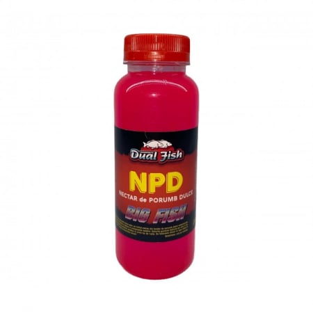 Produse - Nectar Porumb Big Fish 250ml Dual Fish