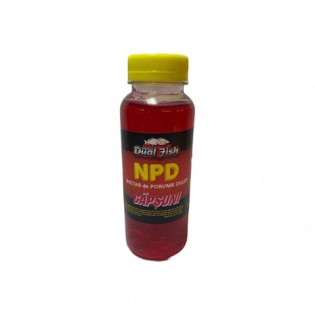 Produse - Nectar Porumb Căpșuni 250ml Dual Fish