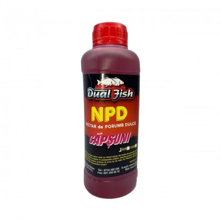Produse - Nectar Porumb Căpșuni 500ml Dual Fish