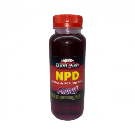Produse - Nectar Porumb Prună 250ml Dual Fish