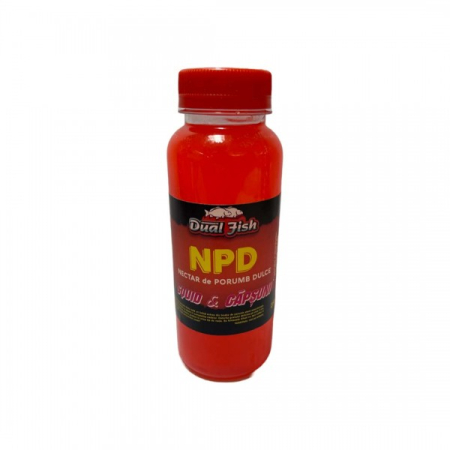 Produse - Nectar Porumb Squid&Căpșuni 250ml Dual Fish