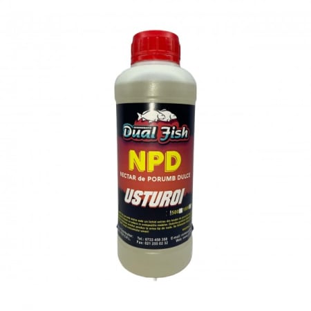 Produse - Nectar Porumb Usturoi 500ml Dual Fish