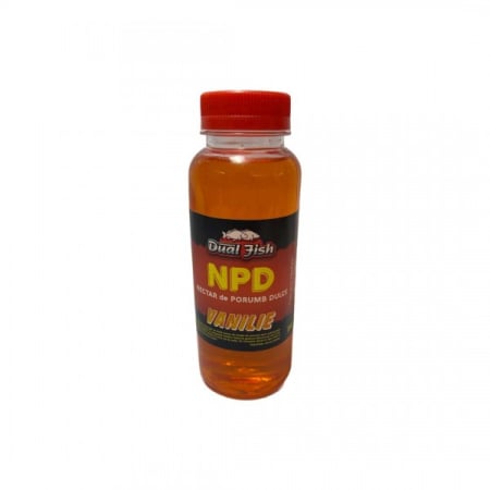 Produse - Nectar Porumb Vanilie 250ml Dual Fish