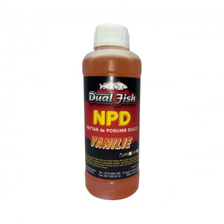 Produse - Nectar Porumb Vanilie 500ml Dual Fish