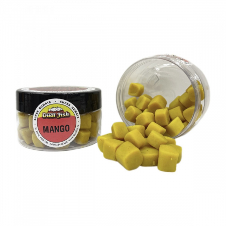 Produse - Nugget Cârlig Mango 10mm – Momeală dulce cu efect de nor