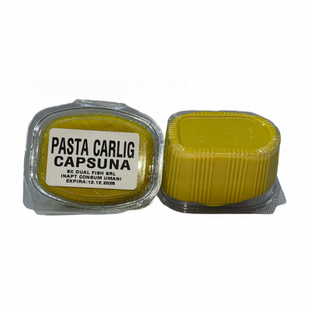 Produse - Pastă Cârlig Căpșuni 100g – Dulce, moale, perfectă pentru crap