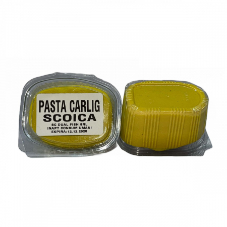 Produse - Pastă Cârlig Scoică 100g – Momeală sărată pentru crap