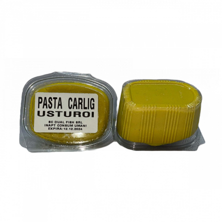 Produse - Pastă Cârlig Usturoi 100g – Momeală puternică pentru crap