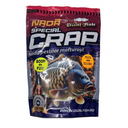 Produse - Pelete Boom Fum 4mm Cioco & Orange 750g Dual Fish