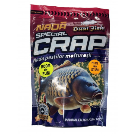 Produse - Pelete Boom Fum 4mm Usturoi 750g Dual Fish
