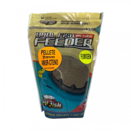 Produse - Pelete Feeder Fumigen 2mm Amur-Cteno 750g Dual Fish