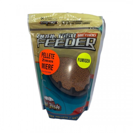 Produse - Pelete Feeder Fumigen 2mm Miere 750g Dual Fish