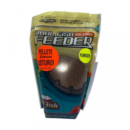 Produse - Pelete Feeder Fumigen 2mm Usturoi 750g Dual Fish