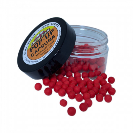 Produse - Pop-Up 6mm Căpșună – Momeală Dual Fish