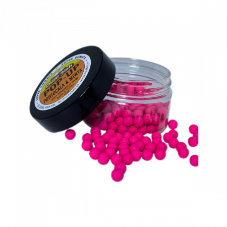 Produse - Pop-Up 8mm Mentă și Portocală – Dual Fish, 25g