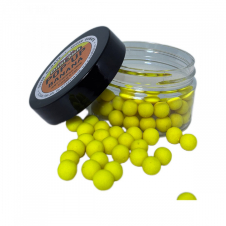 Produse - Pop-Up Banana 6mm – Momeală flotantă pentru crap