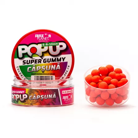 Produse - Pop-Up Căpșună 6-8-10mm – Aromă Fructată și Versatilitate