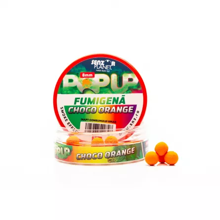 Produse - Pop-Up Fumigenă Choco Orange 8mm – Arome Dulci și Nor Fluorescent