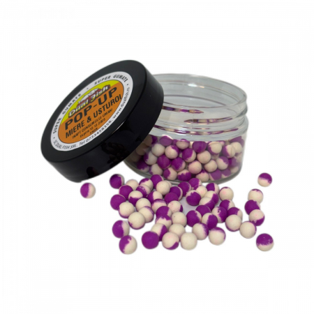 Produse - Pop-Up Miere & Usturoi 6mm – Momeală Dual Fish