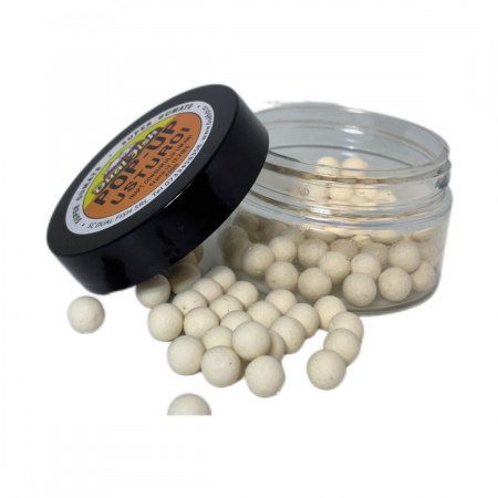 Produse - Pop-Up Usturoi 6mm – Momeală Albă pentru Crap