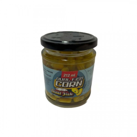 Produse - Porumb Borcan Căpșuni Galben 212ml