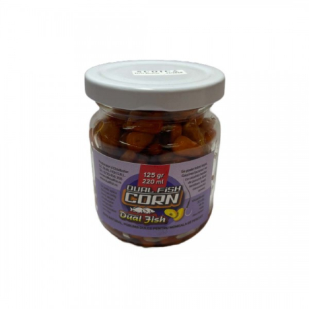 Produse - Porumb Borcan Fără Zeamă Căpșuni Roșu 220ml