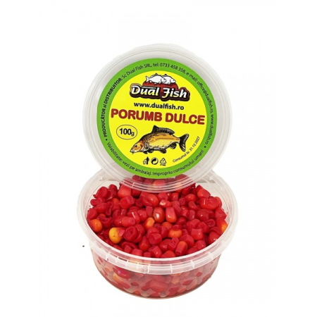 Produse - Porumb Dulce Căpșuni Roșu 100g