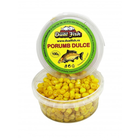 Produse - Porumb Dulce Miere 100g