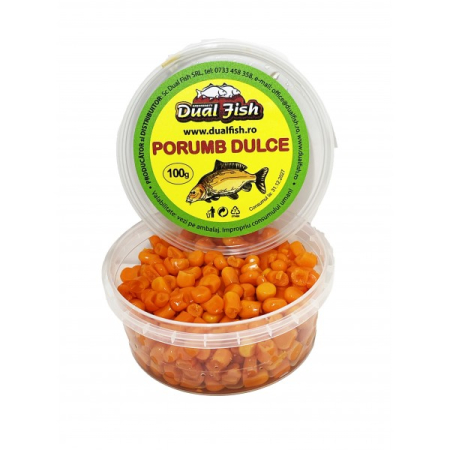 Produse - Porumb Dulce Scoică 100g