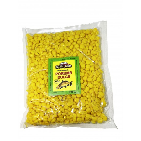 Produse - Porumb Dulce Vanilie 500g