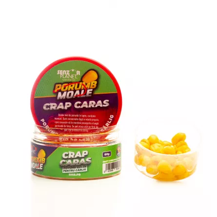 Produse - Porumb Moale Crap Caras 60g – Natural, eficient, versatil