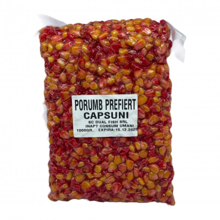 Produse - Porumb Prefiert Vidat Căpșuni 1kg