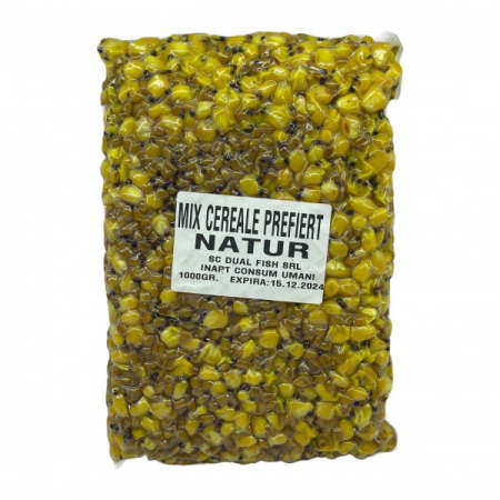 Produse - Porumb Prefiert Vidat Natur 1kg