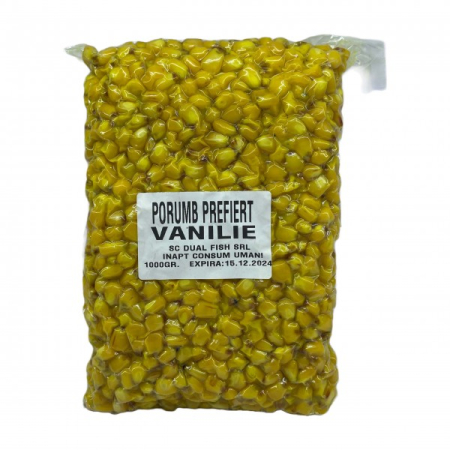 Produse - Porumb Prefiert Vidat Vanilie 1kg