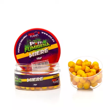 Produse - Puffi Fumigenă Miere 15g – Momeală Dulce și Vizibilă