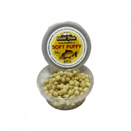 Produse - Puffy Soft Usturoi Alb 50g – Momeală Puternic Aromată