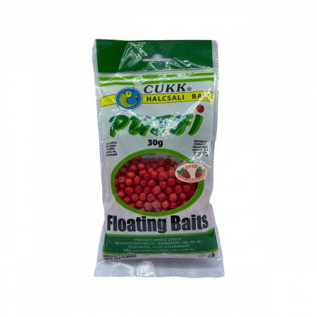 Produse - Pufuleți CUKK Mic Căpșuni 30g – Dulce și atractiv