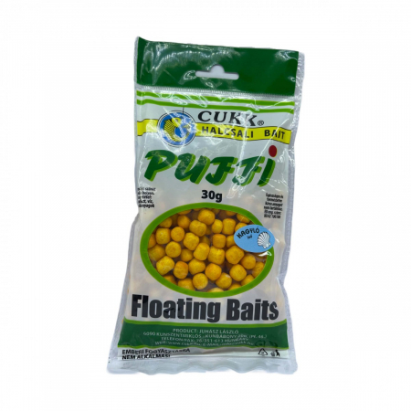 Produse - Pufuleți CUKK Scoică 30g – Eficiență maximă și flotabilitate