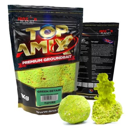 Produse - TOP AMIX 1kg – Method Feeder cu betaină și scoică verde