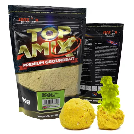 Produse - TOP AMIX 1kg – Nadă pentru novac și fitofag