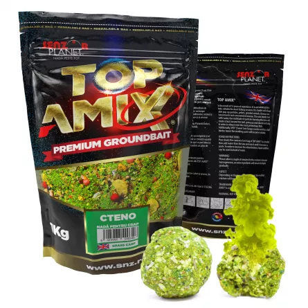 Produse - Top Amix Cteno 1kg – Nadă Verde pentru Interceptare Rapidă