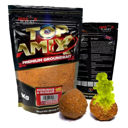 Produse - Top Amix Morunaș & Scobar 1kg – Nadă Grea cu Parmezan