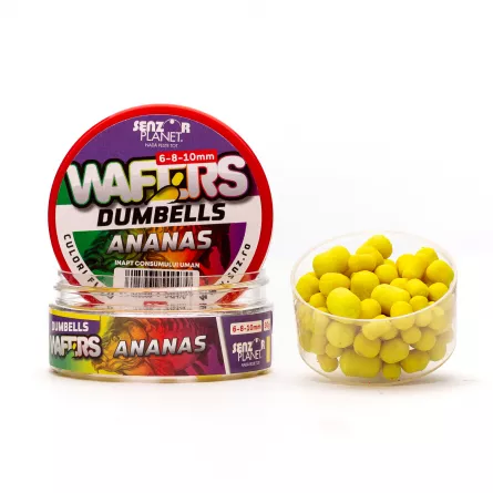 Produse - Wafters Ananas 6-10mm – Arome tropicale, rezultate rapide