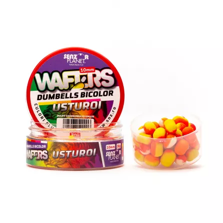 Produse - Wafters Bicolor Usturoi 10mm – Vizibil, aromat, eficient