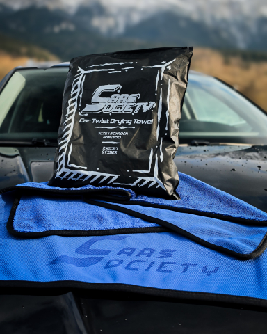 Produse - Prosop pentru uscare auto Cars Society 60x90cm